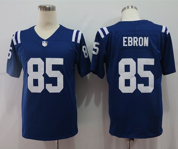 Men's Indianapolis Colts Eric Ebron #85 Blue Jersey